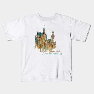 fairytale dreams Kids T-Shirt